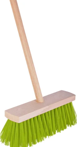 Intratuin Besen 28 x 120 cm blau| Besen