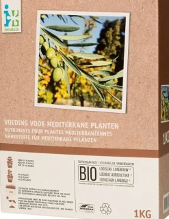 Intratuin Bio Dünger für mediterrane Pflanzen 1 kg| Dünger & Pflege|Rasen- & Blumendünger