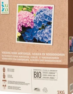 Intratuin Bio Hortensiendünger 1 kg| Dünger & Pflege|Rasen- & Blumendünger