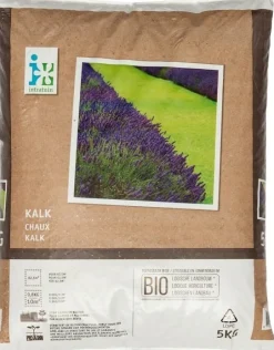 Intratuin Bio Rasenkalk 5 kg| Dünger & Pflege|Rasenkalk