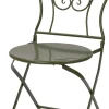 Intratuin Bistrostuhl Jules grün 38 x 49 x 90 cm| Gartenstühle
