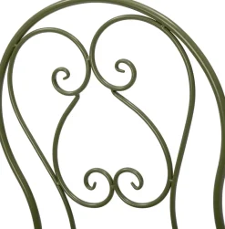 Intratuin Bistrostuhl Jules grün 38 x 49 x 90 cm| Gartenstühle