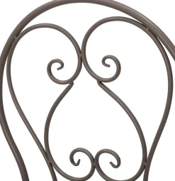 Intratuin Bistrostuhl Jules grau 38 x 49 x 90 cm| Gartenstühle