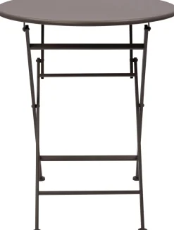 Intratuin Bistrotisch Jules grau D 60 H 72 cm| Bistrotische