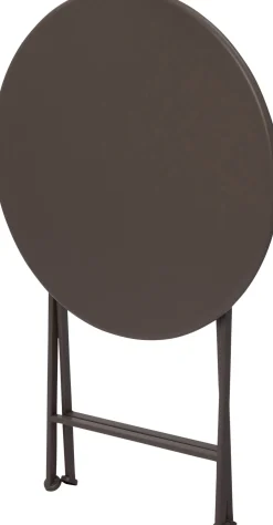 Intratuin Bistrotisch Jules grau D 60 H 72 cm| Bistrotische