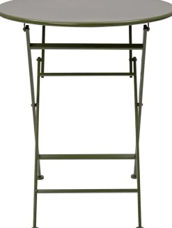 Intratuin Bistrotisch Jules grün D 60 H 72 cm| Bistrotische