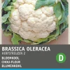 Intratuin Blumenkohl (Brassica oleracea 'Herbstriesen') Samen| Gemüsesamen|Saatgut