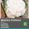 Intratuin Blumenkohl (Brassica oleracea 'Alpha') Samen| Gemüsesamen|Saatgut