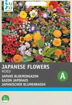 Intratuin Blumensamen-Mischung Japanischer Blumenrasen| Saatgut|Blühende Pflanzen