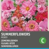 Intratuin Blumensamen-Mischung Sommerblumen rosa-rot| Blühende Pflanzen|Saatgut