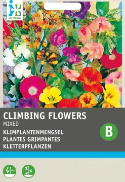 Intratuin Blumensamen-Mischung Kletterpflanzen| Saatgut|Blühende Pflanzen