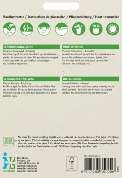 Intratuin Blumensamen-Mischung Kletterpflanzen| Saatgut|Blühende Pflanzen