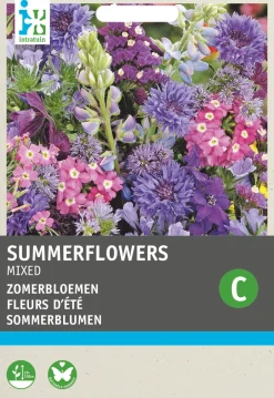 Intratuin Blumensamen-Mischung Sommerblumen blau| Saatgut|Blühende Pflanzen