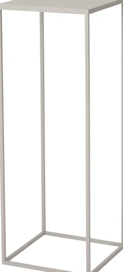 Intratuin Blumenständer Guido weiß 25 x 25 x 70 cm| Pflanztische & -Regale