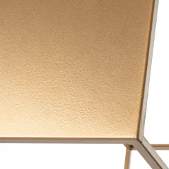 Intratuin Blumenständer Guido kupfer 19 x 19 x 50 cm| Pflanztische & -Regale