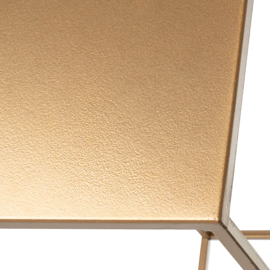 Intratuin Blumenständer Guido kupfer 19 x 19 x 50 cm| Pflanztische & -Regale