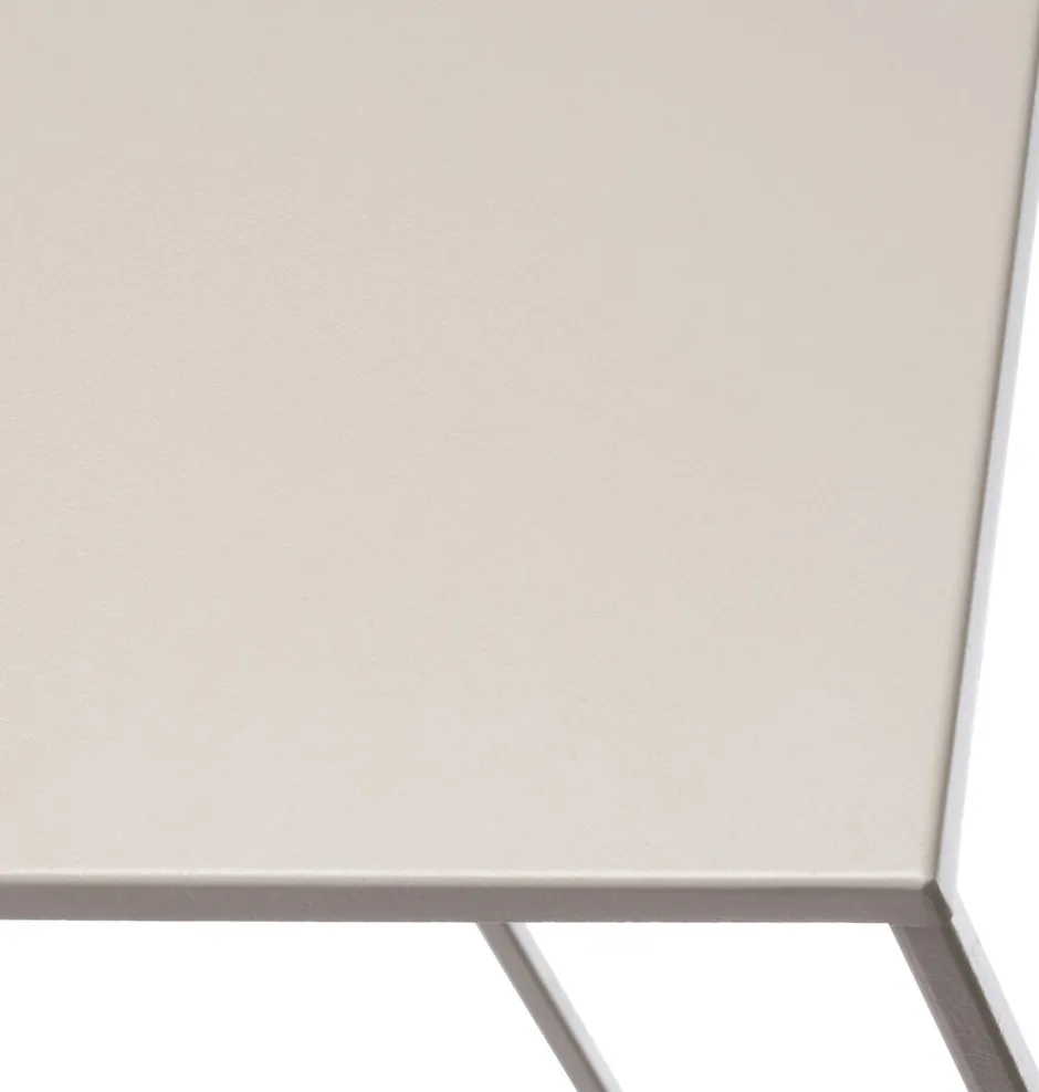 Intratuin Blumenständer Guido weiß 22 x 22 x 60 cm| Pflanztische & -Regale