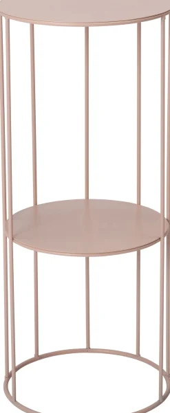 Intratuin Blumenständer Myrica rosa D 21 H 70 cm| Pflanztische & -Regale