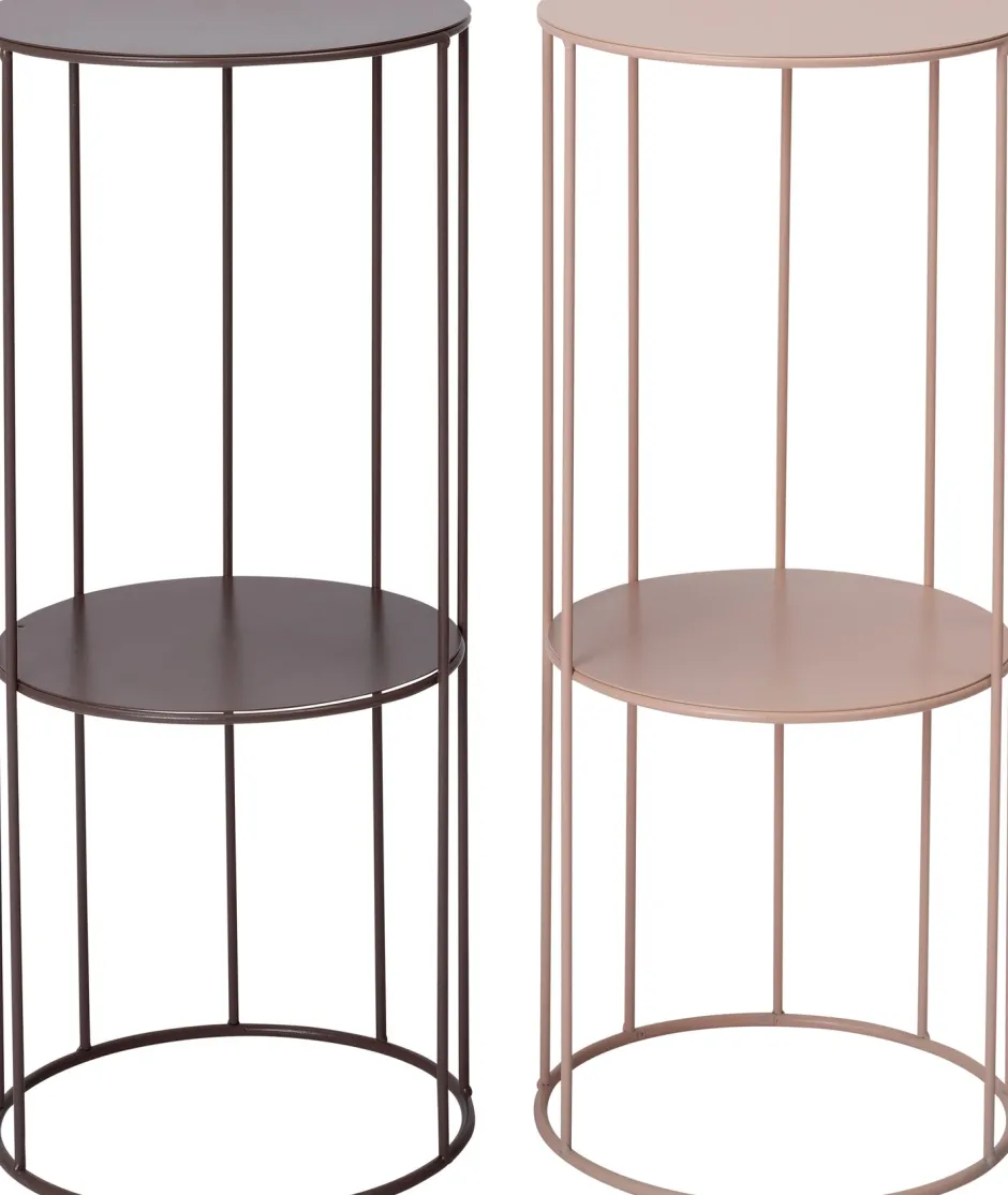 Intratuin Blumenständer Myrica rosa D 21 H 70 cm| Pflanztische & -Regale