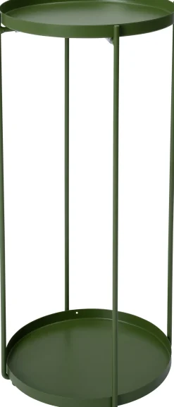 Intratuin Blumenständer Salix grün D 27 H 46 cm| Pflanztische & -Regale