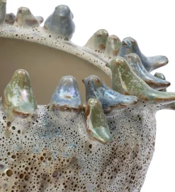 Intratuin Blumentopf Andor beige D 23 H 20 cm| Blumentöpfe|Blumentöpfe & Pflanzgefäße