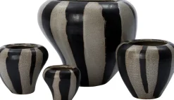 Intratuin Blumentopf Beetle braun/schwarz D 10 H 9 cm| Blumentöpfe & Pflanzgefäße|Blumentöpfe