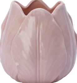 Intratuin Blumentopf Bjorn rosa D 14 H 13,5 cm| Blumentöpfe & Pflanzgefäße|Blumentöpfe