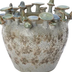 Intratuin Blumentopf Boa beige D 22,5 H 22 cm| Blumentöpfe & Pflanzgefäße|Blumentöpfe