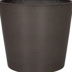 Intratuin Blumentopf Boaz grau D 40 H 35,5 cm| Blumentöpfe|Blumentöpfe & Pflanzgefäße