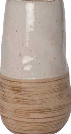 Intratuin Blumentopf Bobby braun D 16 H 28 cm| Blumentöpfe|Blumentöpfe & Pflanzgefäße