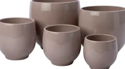 Intratuin Blumentopf Brany rosa D 14 H 13 cm| Blumentöpfe & Pflanzgefäße|Blumentöpfe