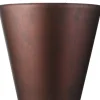 Intratuin Blumentopf bronze D 30 H 28 cm| Blumentöpfe|Blumentöpfe & Pflanzgefäße