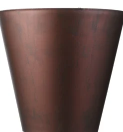 Intratuin Blumentopf bronze D 30 H 28 cm| Blumentöpfe|Blumentöpfe & Pflanzgefäße