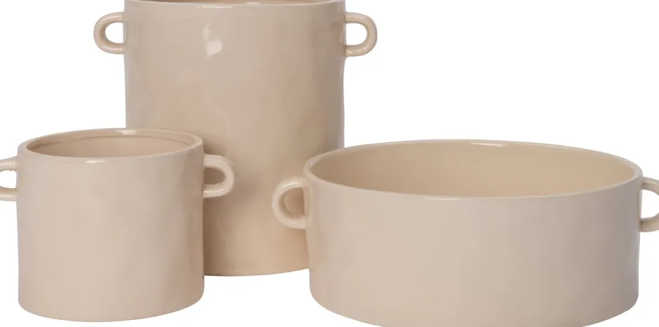 Intratuin Blumentopf Cis transparent D 24 H 7,5 cm| Blumentöpfe|Blumentöpfe & Pflanzgefäße