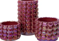 Intratuin Blumentopf Fay rosa D 19 H 14 cm| Blumentöpfe|Blumentöpfe & Pflanzgefäße