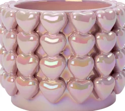 Intratuin Blumentopf Fay rosa D 19 H 14 cm| Blumentöpfe & Pflanzgefäße|Blumentöpfe