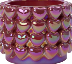 Intratuin Blumentopf Fay rosa D 16 H 11 cm| Blumentöpfe & Pflanzgefäße|Blumentöpfe