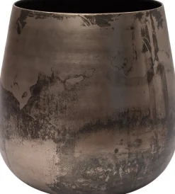 Intratuin Blumentopf Fenna kupfer D 50 H 52 cm| Blumentöpfe & Pflanzgefäße|Blumentöpfe