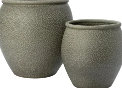 Intratuin Blumentopf Firenze grün D 48 H 48 cm| Blumentöpfe & Pflanzgefäße|Blumentöpfe