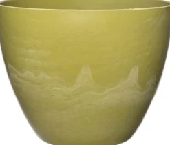 Intratuin Blumentopf Floor 27 x 15 x 21 cm grün| Blumentöpfe|Blumentöpfe & Pflanzgefäße