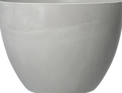 Intratuin Blumentopf Floor weiß D 32,5 H 23 cm| Blumentöpfe|Blumentöpfe & Pflanzgefäße