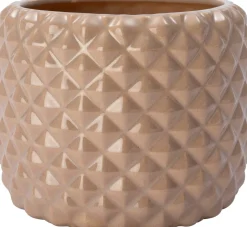 Intratuin Blumentopf Floris taupe D 16 H 14 cm| Blumentöpfe & Pflanzgefäße|Blumentöpfe