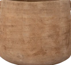 Intratuin Blumentopf Geleen taupe D 49 H 39 cm| Blumentöpfe|Blumentöpfe & Pflanzgefäße