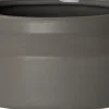 Intratuin Blumentopf Janna grau D 20,5 H 8,5 cm| Blumentöpfe & Pflanzgefäße|Blumentöpfe