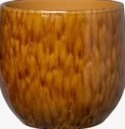 Intratuin Blumentopf Jin terracotta D 28 H 28 cm| Blumentöpfe & Pflanzgefäße|Blumentöpfe