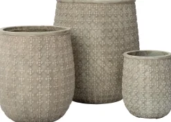 Intratuin Blumentopf Joost D 45 H 50 cm grün| Blumentöpfe|Blumentöpfe & Pflanzgefäße