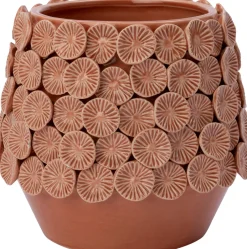 Intratuin Blumentopf Julian rosa D 8 H 7 cm| Blumentöpfe & Pflanzgefäße|Blumentöpfe