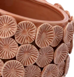 Intratuin Blumentopf Julian rosa D 8 H 7 cm| Blumentöpfe & Pflanzgefäße|Blumentöpfe