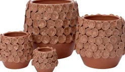 Intratuin Blumentopf Julian rosa D 8 H 7 cm| Blumentöpfe & Pflanzgefäße|Blumentöpfe