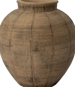 Intratuin Blumentopf Julia braun D 33,5 H 35 cm| Blumentöpfe|Blumentöpfe & Pflanzgefäße